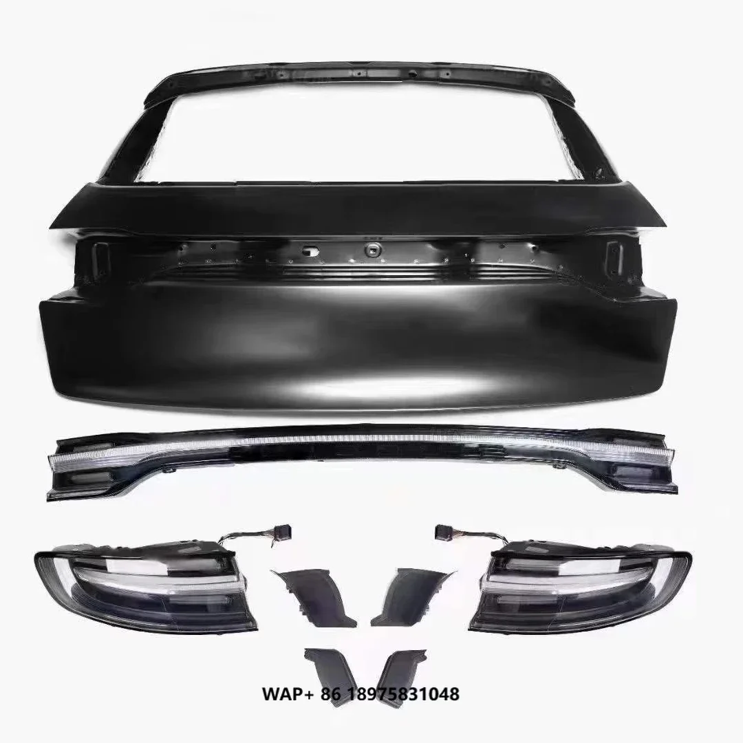 For for 2014-2018 MACAN 95b.1 95b.2 Car Modification and Upgrade Body Kit with Old and New Taillights
For for 2014-2018 MACAN 95b.1 95b.2 Car Modification and Upgrade Body Kit with Old and New Taillights