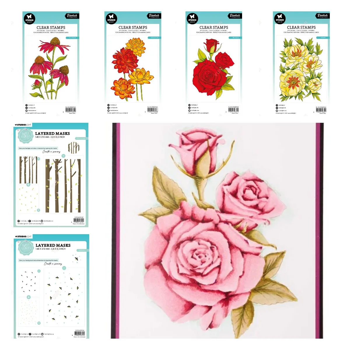 Fireflies Big Roses Stamps Stencil DIY Scrapbook Crafts Decoration Handmade Greeting Cards Peonies Embossing Cut Die Paper Cards
Fireflies Big Roses Stamps Stencil DIY Scrapbook Crafts Decoration Handmade Greeting Cards Peonies Embossing Cut Die Paper Cards
