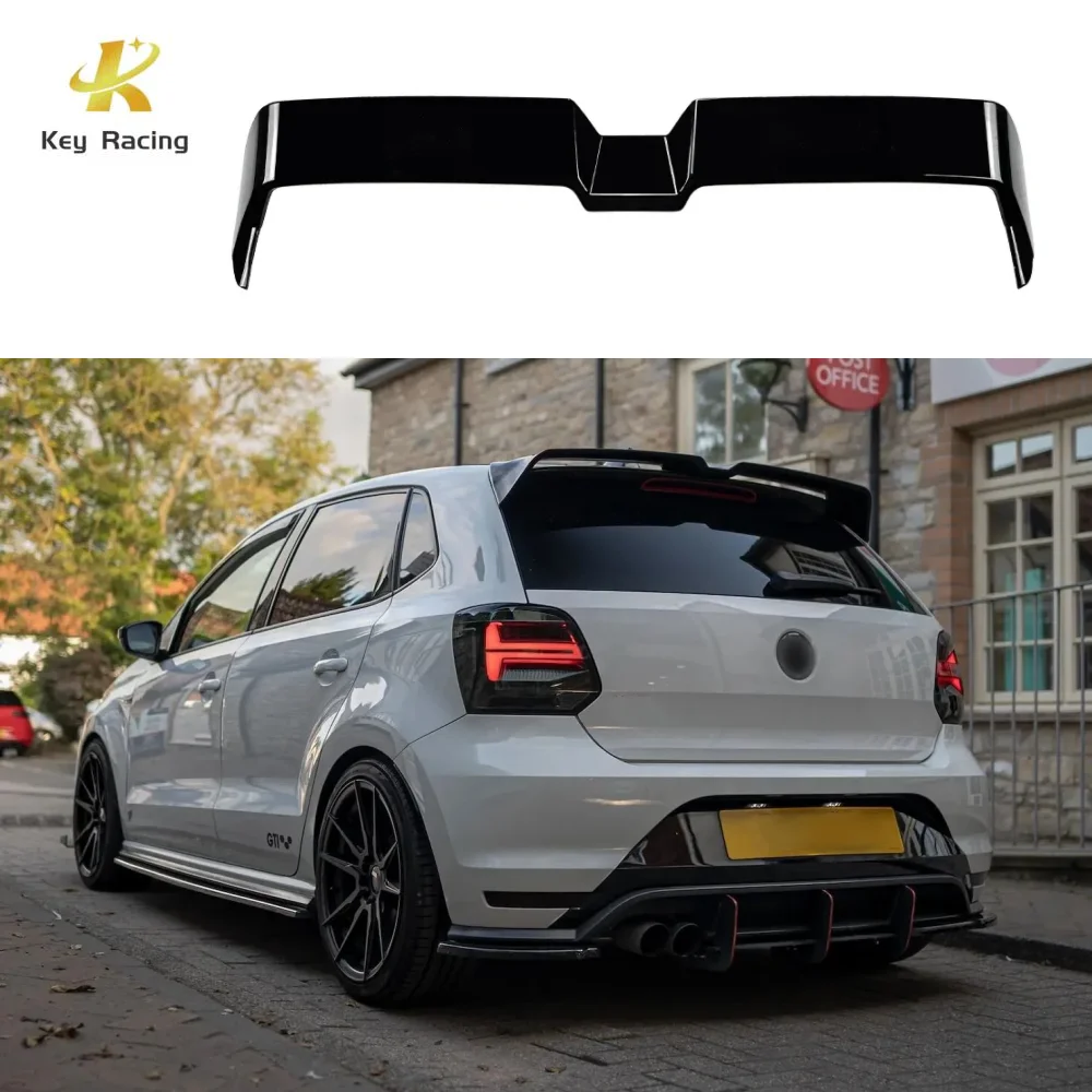 Спойлер на крышку багажника в стиле OTG для Volkswagen Polo MK5 6R 6C 2009-2017, аксессуар для задней части автомобиля.
Спойлер на крышку багажника в стиле OTG для Volkswagen Polo MK5 6R 6C 2009-2017, аксессуар для задней части автомобиля.