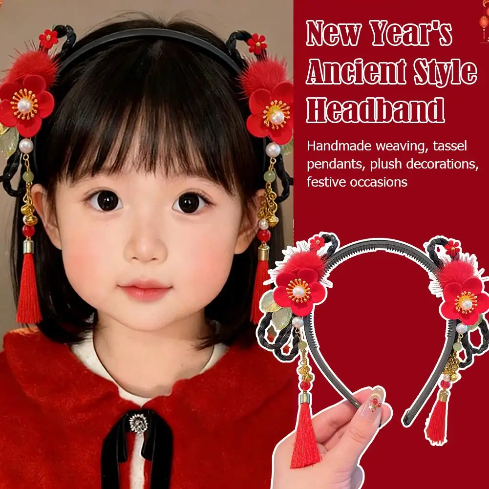 Традиционная повязка на голову ручной работы с плюшевыми цветами, искусственным жемчугом и помпонами, плетеный дизайн, универсальное украшение для фестивалей Co Q7N1
Традиционная повязка на голову ручной работы с плюшевыми цветами, искусственным жемчугом и помпонами, плетеный дизайн, универсальное украшение для фестивалей Co Q7N1