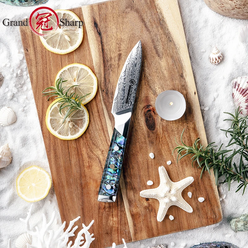 Нож для очистки овощей 3,7 дюйма, японский дамасский AUS10, стальные кухонные ножи шеф-повара, столовые приборы, инструменты для приготовления пилинга, резьбы, синяя ручка, новинка
Нож для очистки овощей 3,7 дюйма, японский дамасский AUS10, стальные кухонные ножи шеф-повара, столовые приборы, инструменты для приготовления пилинга, резьбы, синяя ручка, новинка