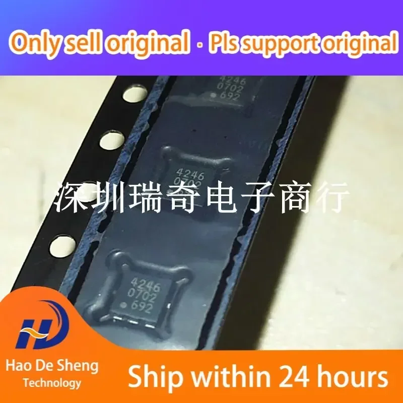 10 шт./лот PE4246-52 4246 DFN6 Новые оригинальные в наличии Power bank
10 шт./лот PE4246-52 4246 DFN6 Новые оригинальные в наличии Power bank