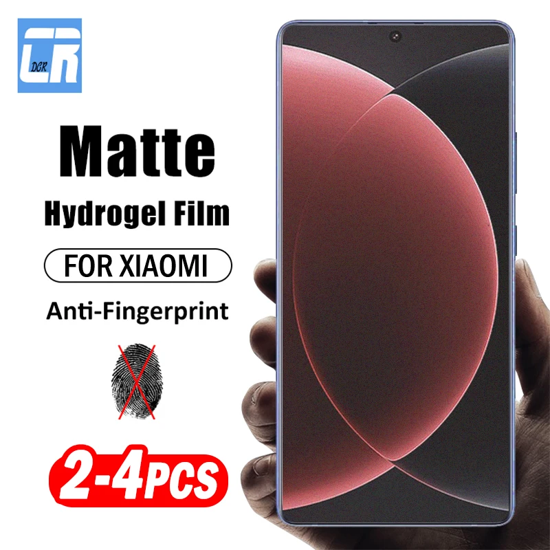 2-4 шт., простая в установке матовая гидрогелевая пленка для Xiaomi 15 14 13 Ultra 15s Pro, защитная пленка для экрана Mi 17 Pro Max, мягкая пленка
2-4 шт., простая в установке матовая гидрогелевая пленка для Xiaomi 15 14 13 Ultra 15s Pro, защитная пленка для экрана Mi 17 Pro Max, мягкая пленка