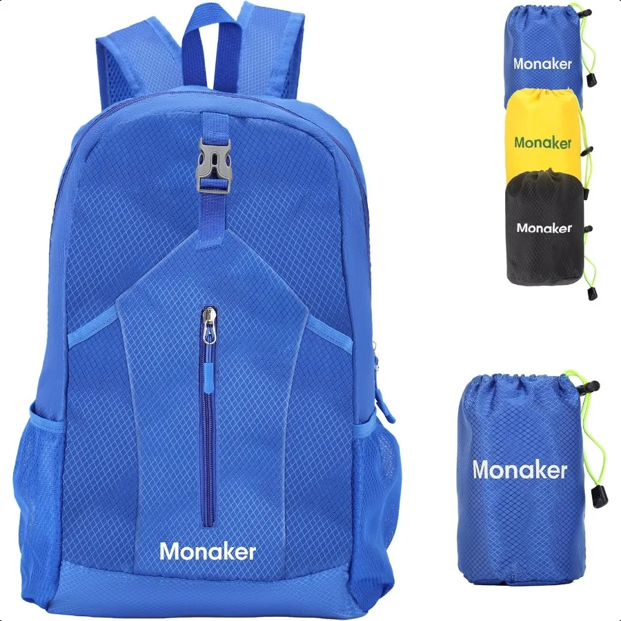 Ultralight 20L Foldable Backpack MultiPocket Design Compact to PalmSized Ideal for Hiking Travel Daily Use 
Ultralight 20L Foldable Backpack MultiPocket Design Compact to PalmSized Ideal for Hiking Travel Daily Use