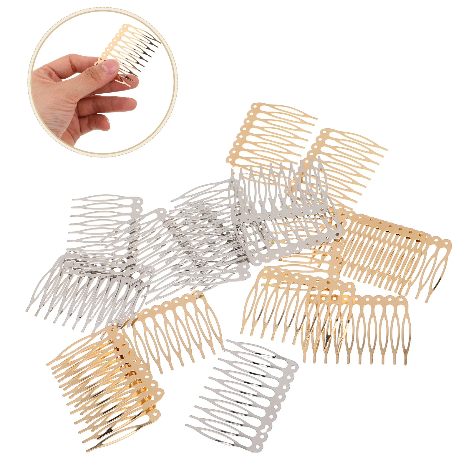 20 шт. материалов для заколок: французские боковые гребни для самостоятельного изготовления свадебных аксессуаров для волос, заколок для причесок и декоративных элементов для волос
20 шт. материалов для заколок: французские боковые гребни для самостоятельного изготовления свадебных аксессуаров для волос, заколок для причесок и декоративных элементов для волос