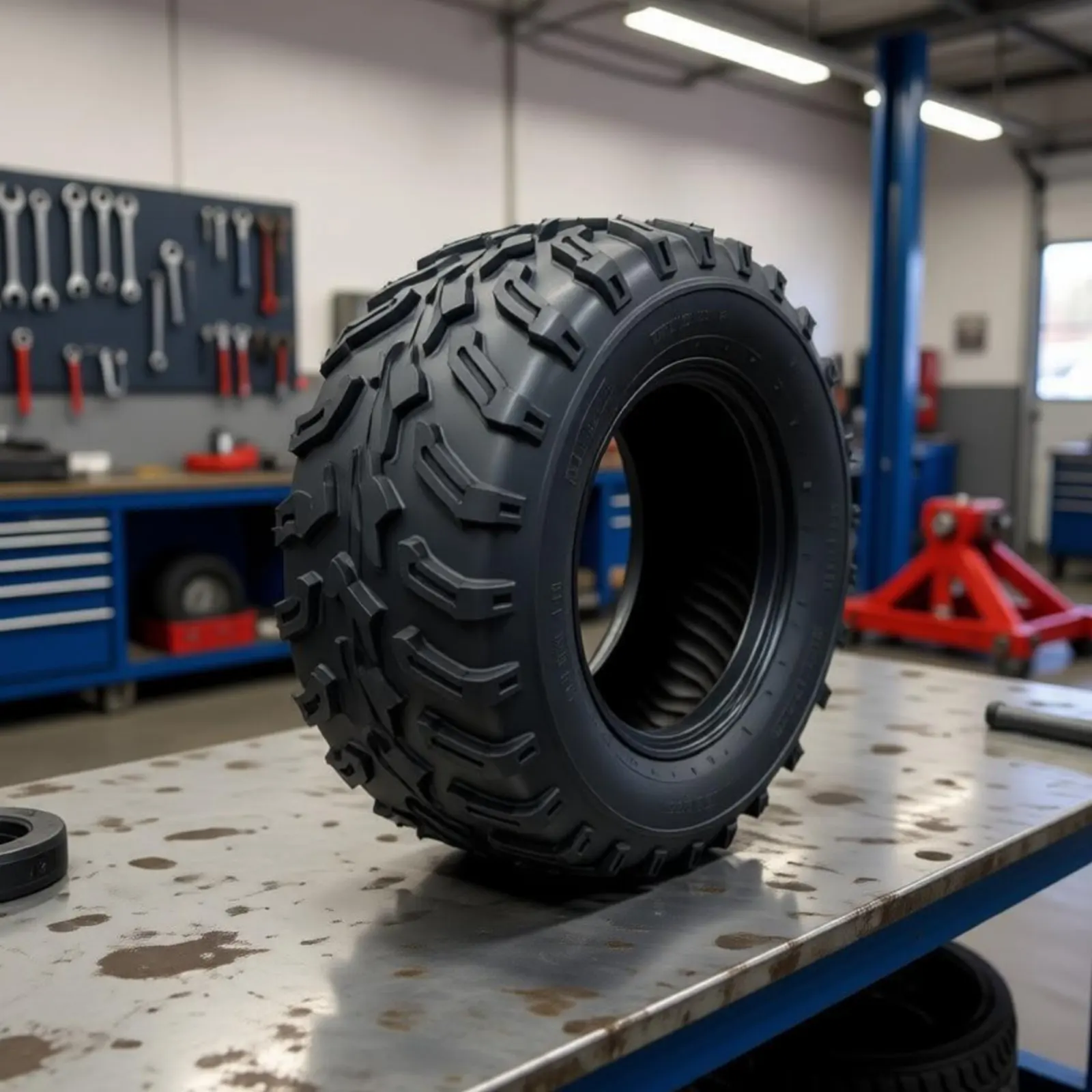 Off-Road Kart Wheel Set Abrasion Resistant ATV Tire Wheel off-Road-Kart Tire Rim High Quality Nylon
Off-Road Kart Wheel Set Abrasion Resistant ATV Tire Wheel off-Road-Kart Tire Rim High Quality Nylon