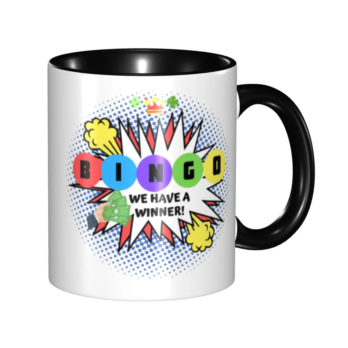 DIY Bingo We Have A Winner Ceramic Mugs Customized Paper Game Coffee Cup Creative Present
DIY Bingo We Have A Winner Ceramic Mugs Customized Paper Game Coffee Cup Creative Present