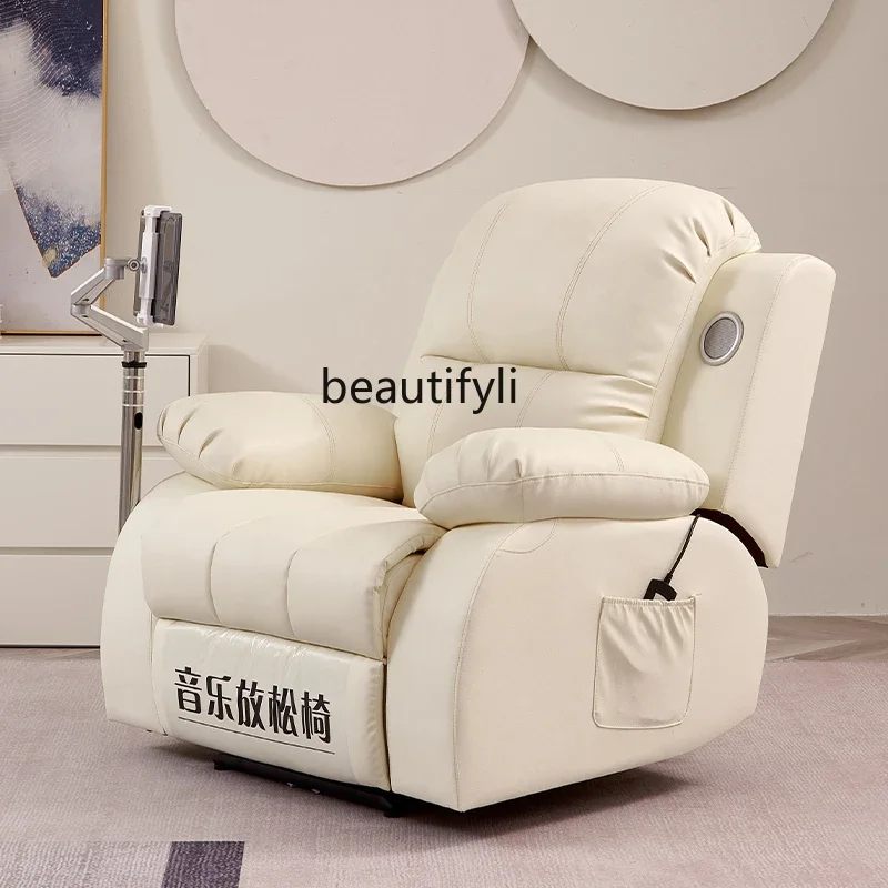 Multifunctional Sofa Music Relaxation Chair Multifunctional Decompression Hypnosis Massage Chair
Multifunctional Sofa Music Relaxation Chair Multifunctional Decompression Hypnosis Massage Chair