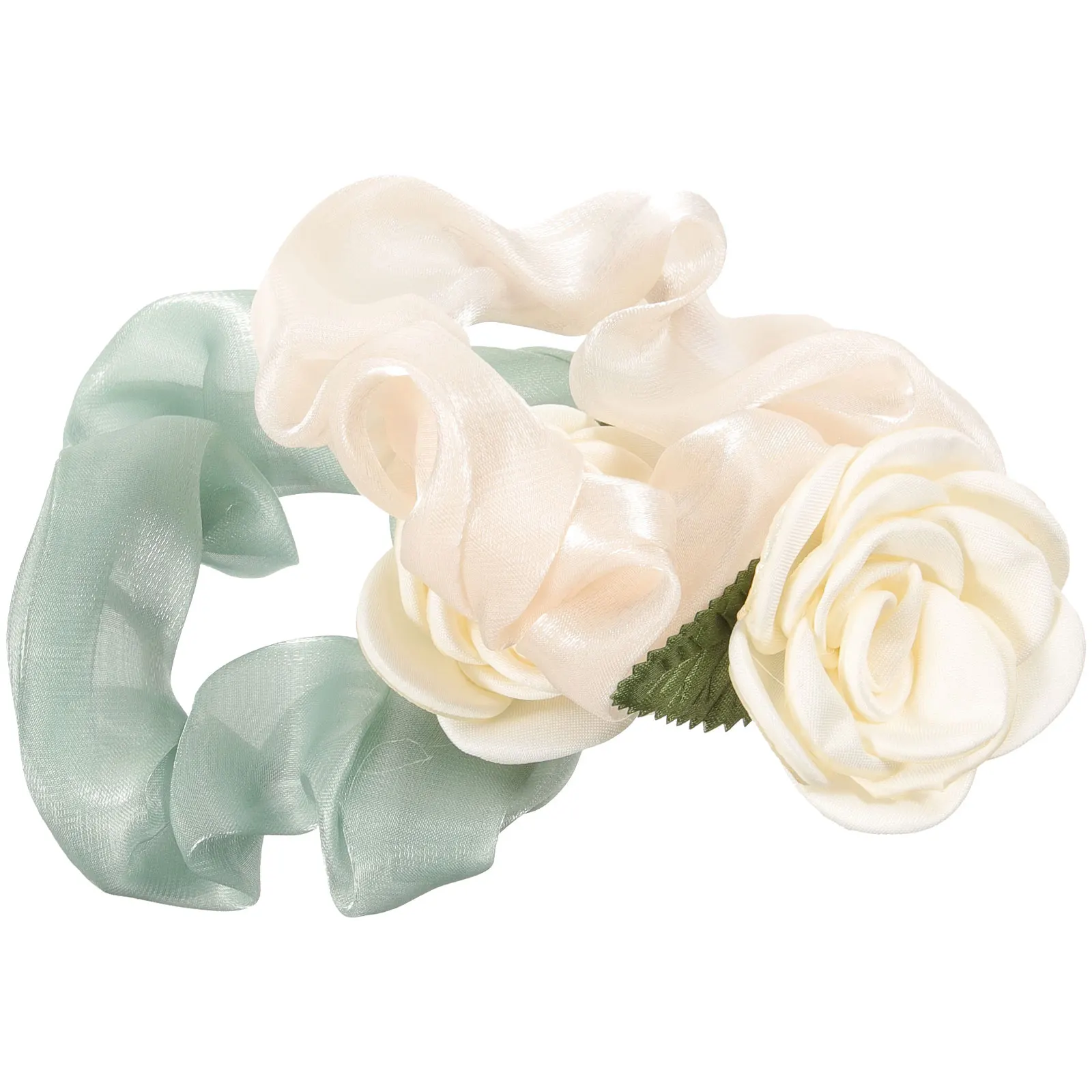 2 Pcs White Rose Scrunchies Girls Women Elastic Bands Romantic Flower Ties for Parties Daily Wear Satin Ponytail Holders Hair
2 Pcs White Rose Scrunchies Girls Women Elastic Bands Romantic Flower Ties for Parties Daily Wear Satin Ponytail Holders Hair