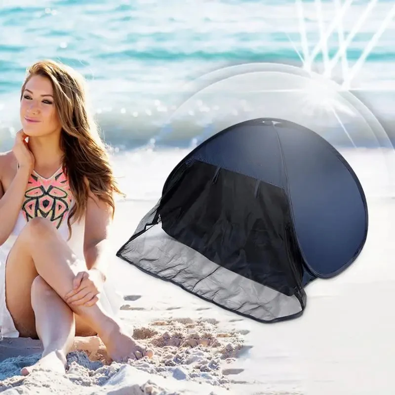 Portable Beach Tent UV 50+ Protection Windproof Head Popup Canopy Portable Storage Pockets Awning Tent dropship Camping set
Portable Beach Tent UV 50+ Protection Windproof Head Popup Canopy Portable Storage Pockets Awning Tent dropship Camping set