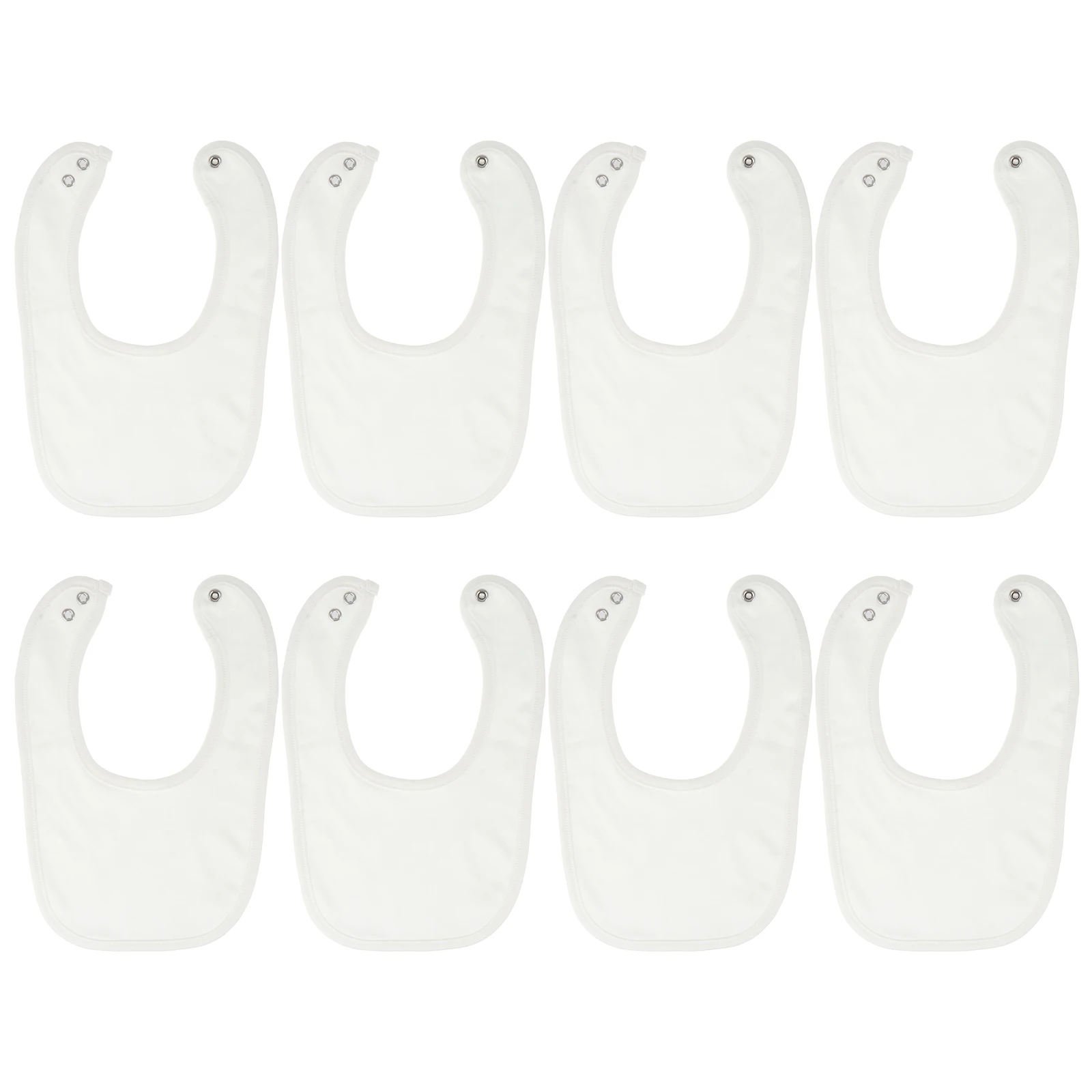 8pcs Baby Bibs Infant Drool Toddler Teething Cotton Food Catcher Newborn Pure Color Double Layer Non Shrink Easy Clean Reusable
8pcs Baby Bibs Infant Drool Toddler Teething Cotton Food Catcher Newborn Pure Color Double Layer Non Shrink Easy Clean Reusable