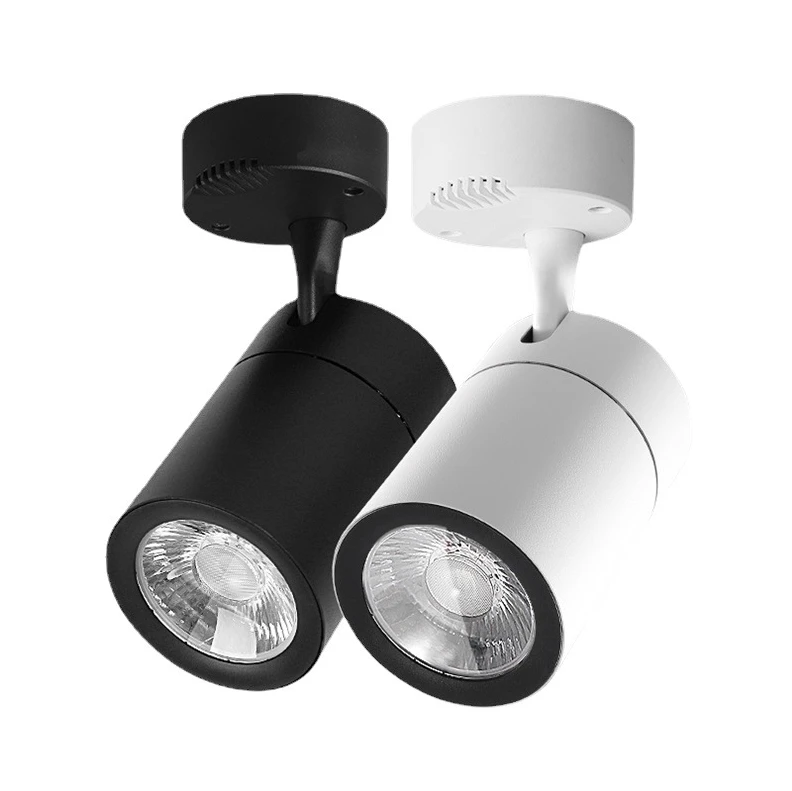 LED Surface Mounted Spotlight 7/12/20/30W Voltage 110/220/230/240V Super Bright Ceiling Decorative Lights for Clothing Stores
LED Surface Mounted Spotlight 7/12/20/30W Voltage 110/220/230/240V Super Bright Ceiling Decorative Lights for Clothing Stores