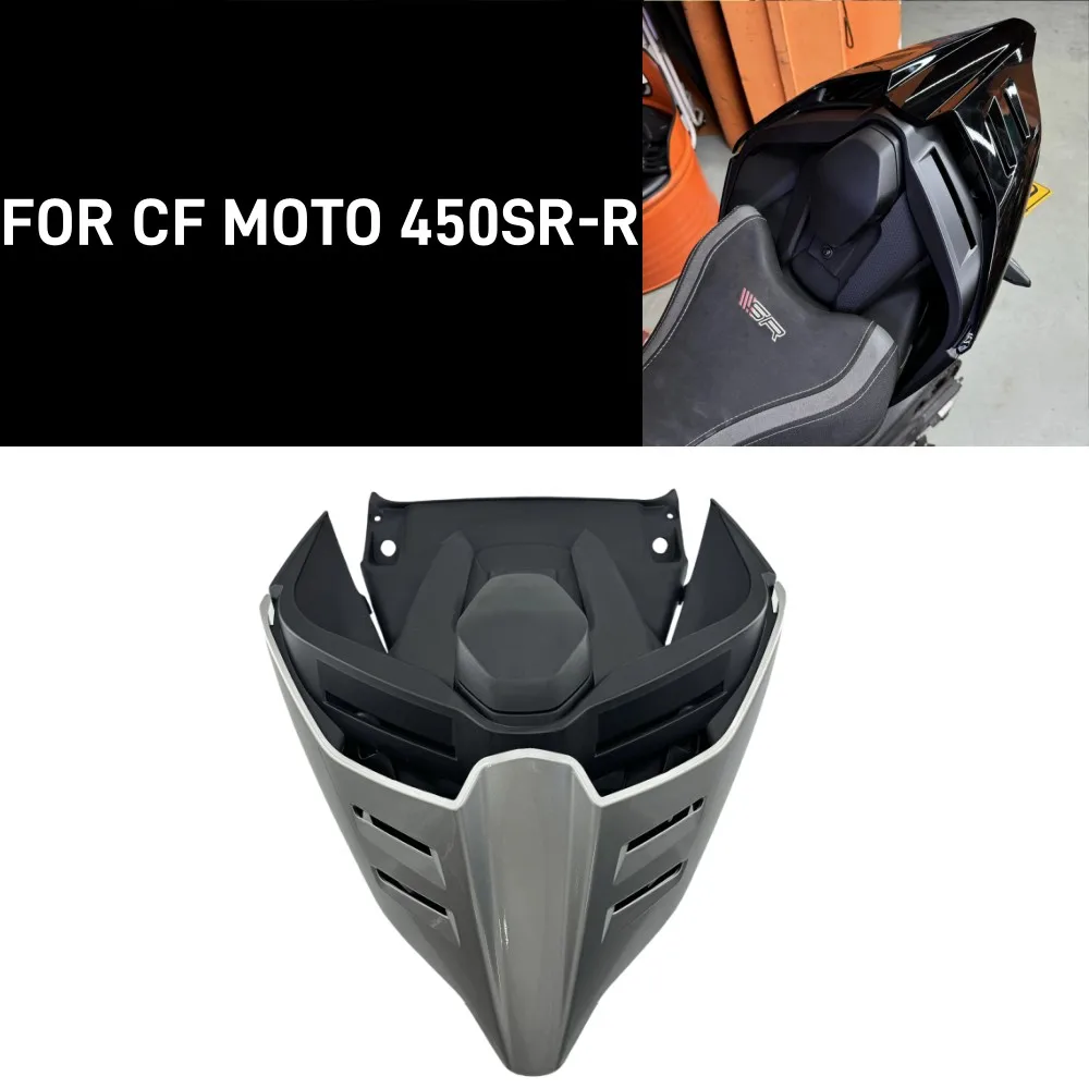 FOR CFMOTO 450SR After Modifying The Motorcycle Accessory. The Rear Wing of The Camelback Design Becomes A Racing Combat Parts
FOR CFMOTO 450SR After Modifying The Motorcycle Accessory. The Rear Wing of The Camelback Design Becomes A Racing Combat Parts