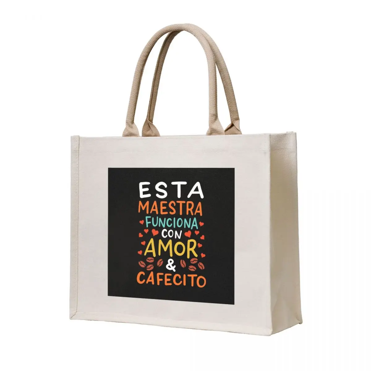Spanish Teacher Maestra Tote Bag bag for beach shoping bag Canvas tote bags aesthetic
Spanish Teacher Maestra Tote Bag bag for beach shoping bag Canvas tote bags aesthetic