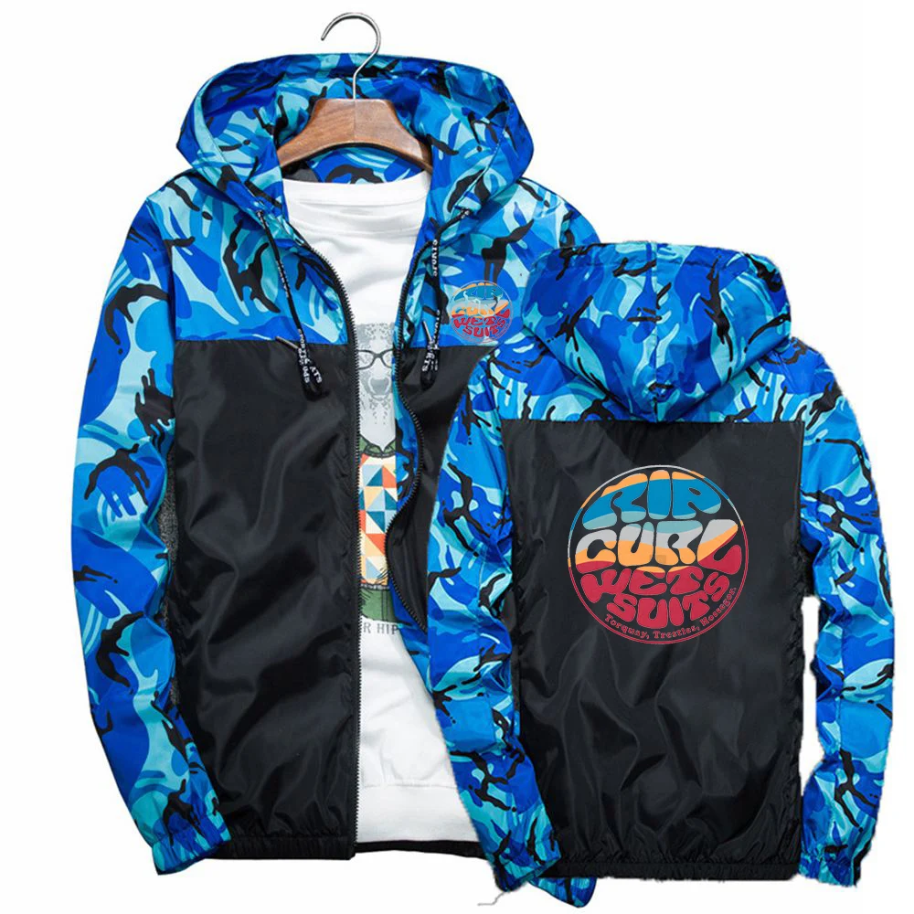 2025 Versatile Jacket Spring And Autumn Man's Popular Hoodies Funny Ripped Curls Logo Print Personality Contrast Color Coat
2025 Versatile Jacket Spring And Autumn Man's Popular Hoodies Funny Ripped Curls Logo Print Personality Contrast Color Coat
