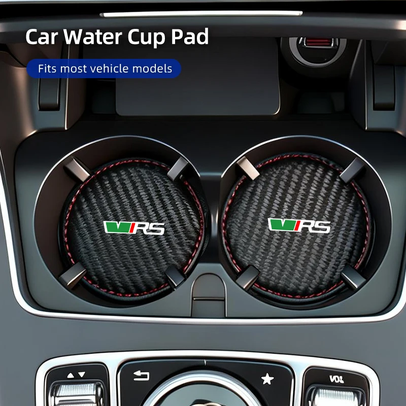 Non-Slip Car Leather Coaster Water Cup Pad Interior Accessories For Skoda VRS Octavia Kamiq Kodiaq Karoq RS Superb Fabia Rapid
Non-Slip Car Leather Coaster Water Cup Pad Interior Accessories For Skoda VRS Octavia Kamiq Kodiaq Karoq RS Superb Fabia Rapid