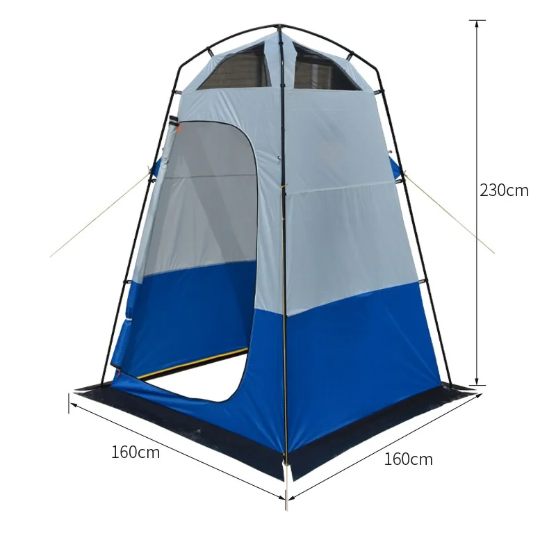 Outdoor Waterproof Camping Shower Tent with Portable Toilet and Shower Roompromote sales
Outdoor Waterproof Camping Shower Tent with Portable Toilet and Shower Roompromote sales