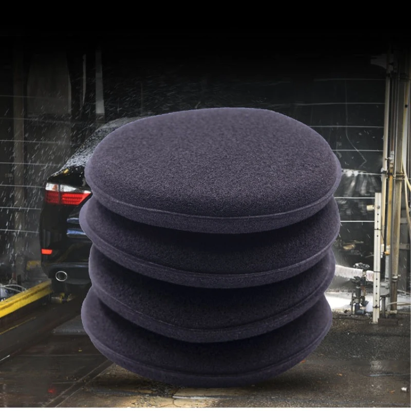 20 шт., круглая губка для полировки автомобиля, восковая пена, губка высокой плотности, подушечки для аппликатора, чистящая губка, инструмент для мытья деталей автомобиля 
20 шт., круглая губка для полировки автомобиля, восковая пена, губка высокой плотности, подушечки для аппликатора, чистящая губка, инструмент для мытья деталей автомобиля