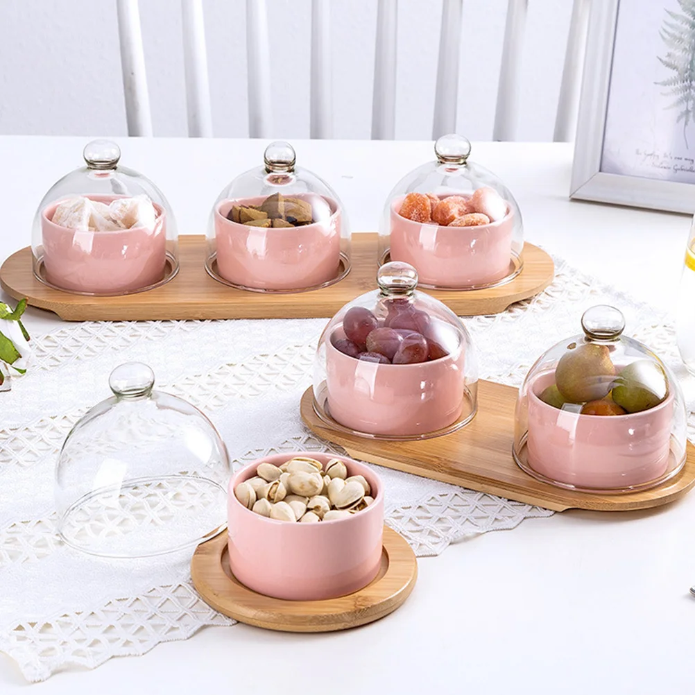 1 set Stainless Steel Breakfast Bowl Set Ceramic Bowls with Glass Lids for Cakes Cupcakes Pudding Steamed Eggs Wedding Party
1 set Stainless Steel Breakfast Bowl Set Ceramic Bowls with Glass Lids for Cakes Cupcakes Pudding Steamed Eggs Wedding Party