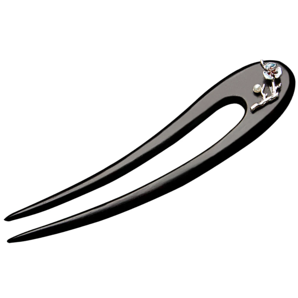 Ebony Wood Hairpin shaped Sticks Moon Bun Pins Versatile Wedding Accessories Hair Forks Long Thick Hair
Ebony Wood Hairpin shaped Sticks Moon Bun Pins Versatile Wedding Accessories Hair Forks Long Thick Hair