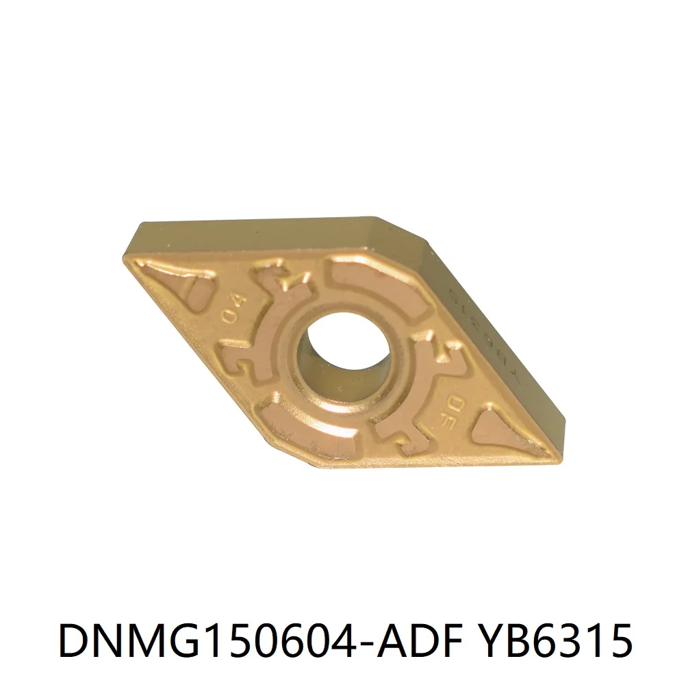 Outer Rhomboid ZCC CNC Lathe Turning Inserts Blade YB6315 YB9320 DNMG150604-ADF
Outer Rhomboid ZCC CNC Lathe Turning Inserts Blade YB6315 YB9320 DNMG150604-ADF