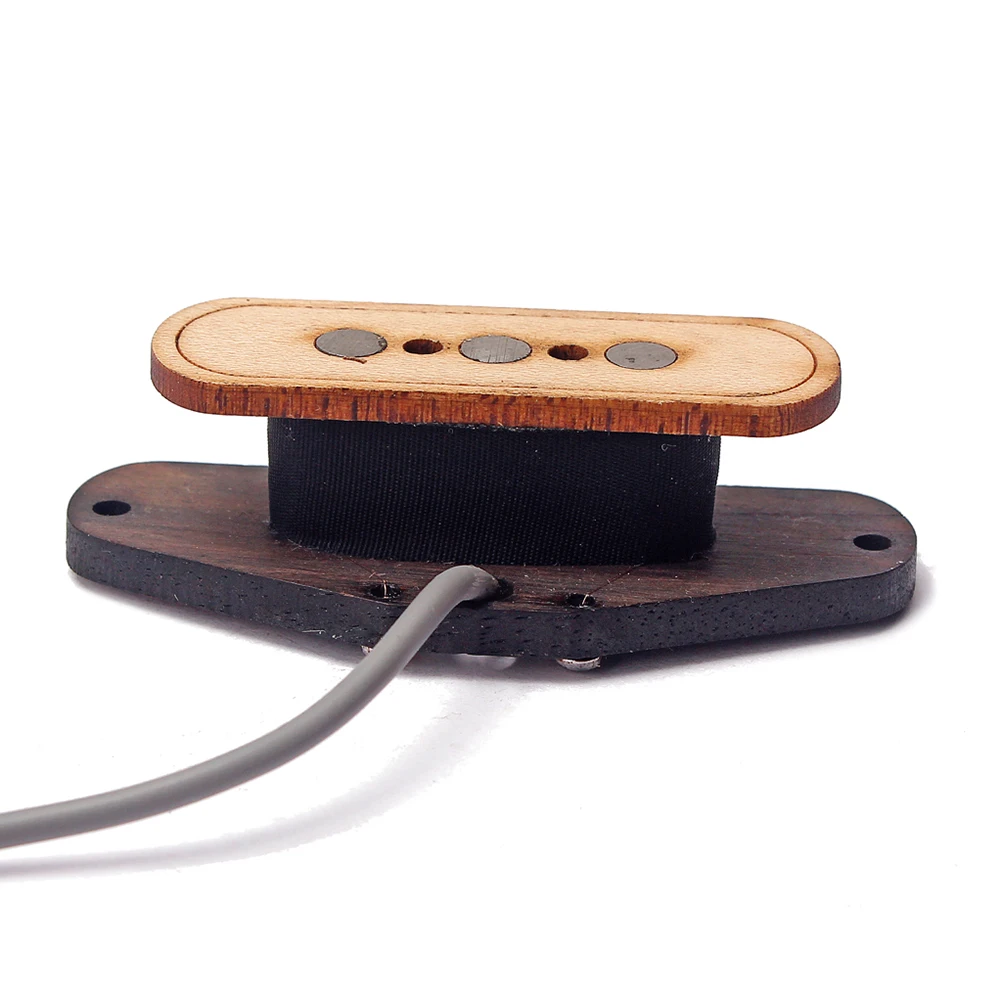 Maple Wood Three-string 3-Pole Cigar Box Soundhole Guitar Pickup Replace Music Accessories GMB501 Light Brown
Maple Wood Three-string 3-Pole Cigar Box Soundhole Guitar Pickup Replace Music Accessories GMB501 Light Brown