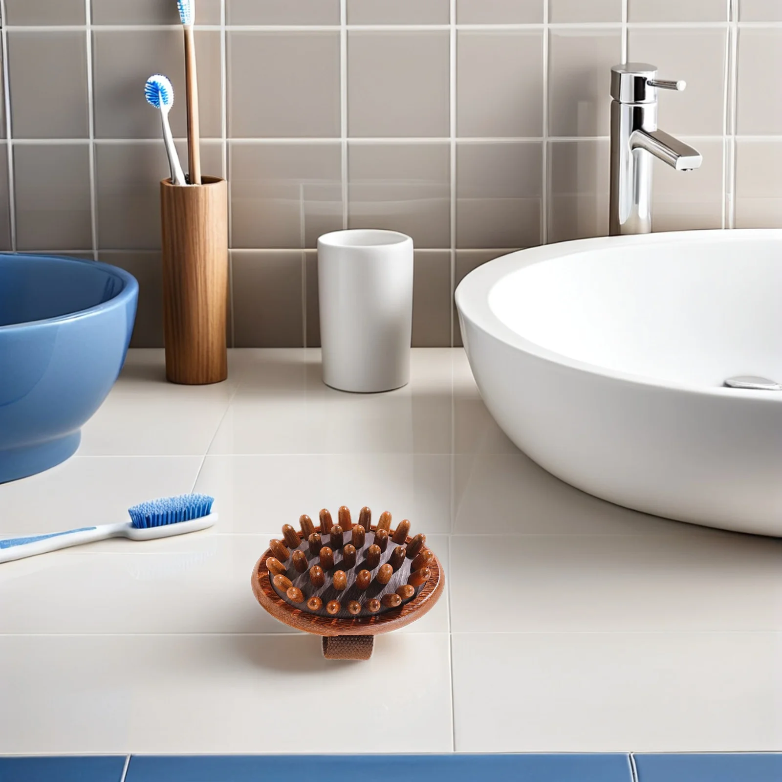 2Pcs Wooden Meridian Massage Brush Natural Handheld Body Massager Exfoliating Spa Tool for Relaxation Leg Abdomen Scalp Massage
2Pcs Wooden Meridian Massage Brush Natural Handheld Body Massager Exfoliating Spa Tool for Relaxation Leg Abdomen Scalp Massage