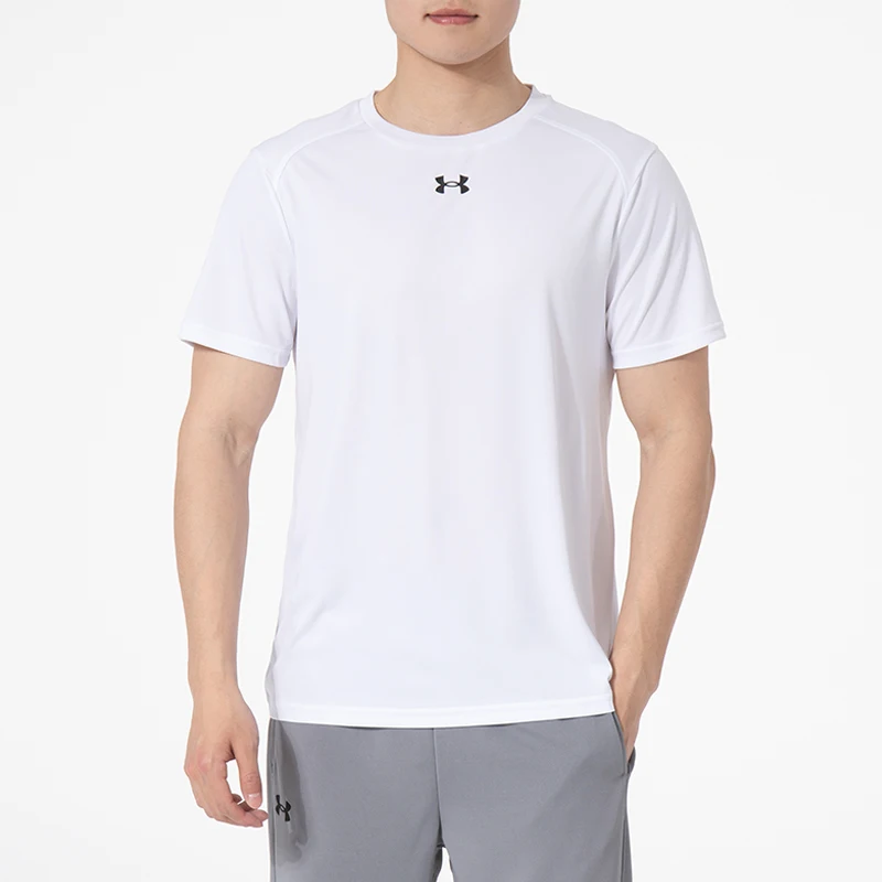 Under Armour Short-Sleeved Men's Fitness Training Sportswear Breathable Woven Quick-Drying Half-Sleeved Top Round Neck T-Shirt for Men 21500513-100
Under Armour Short-Sleeved Men's Fitness Training Sportswear Breathable Woven Quick-Drying Half-Sleeved Top Round Neck T-Shirt for Men 21500513-100