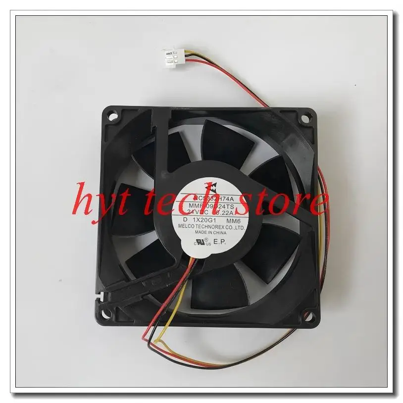NC5332H74A MMF-09D24TS-MM6 24V 0.22A Cooling fan, 100% tested before shipment
NC5332H74A MMF-09D24TS-MM6 24V 0.22A Cooling fan, 100% tested before shipment