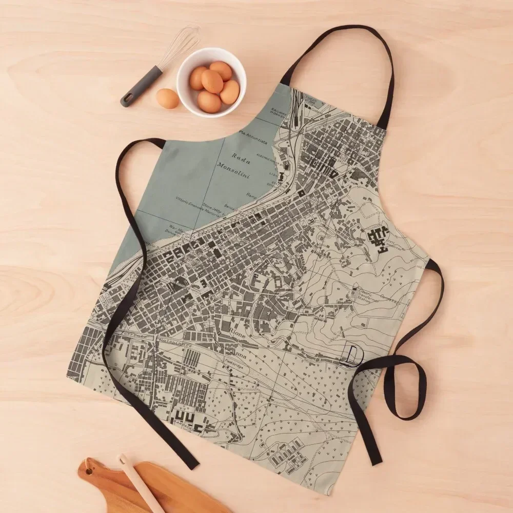 Vintage Reggio Calabria Italy Map (1943) Apron for kitchen useful Kitchen And Household Goods Kitchen For Men Apron
Vintage Reggio Calabria Italy Map (1943) Apron for kitchen useful Kitchen And Household Goods Kitchen For Men Apron