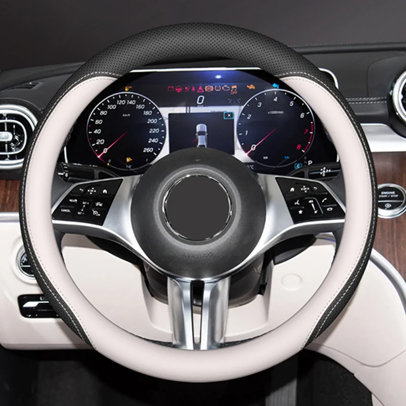 Чехол на руль круглого/D-типа, подходит для всех моделей автомобилей Mercedes Benz, кожаные чехлы на руль из микроволокна
Чехол на руль круглого/D-типа, подходит для всех моделей автомобилей Mercedes Benz, кожаные чехлы на руль из микроволокна