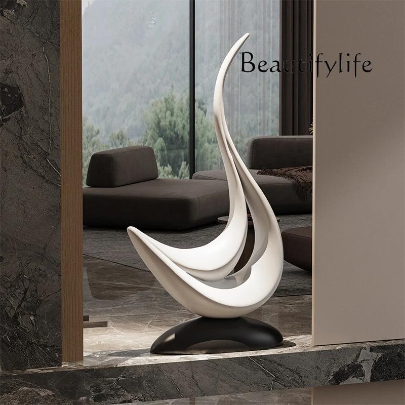Creative Swan Sculpture Art Ornament High-end Sense Modern Simple Entrance Hotel Lobby Sales Office Decoration
Creative Swan Sculpture Art Ornament High-end Sense Modern Simple Entrance Hotel Lobby Sales Office Decoration