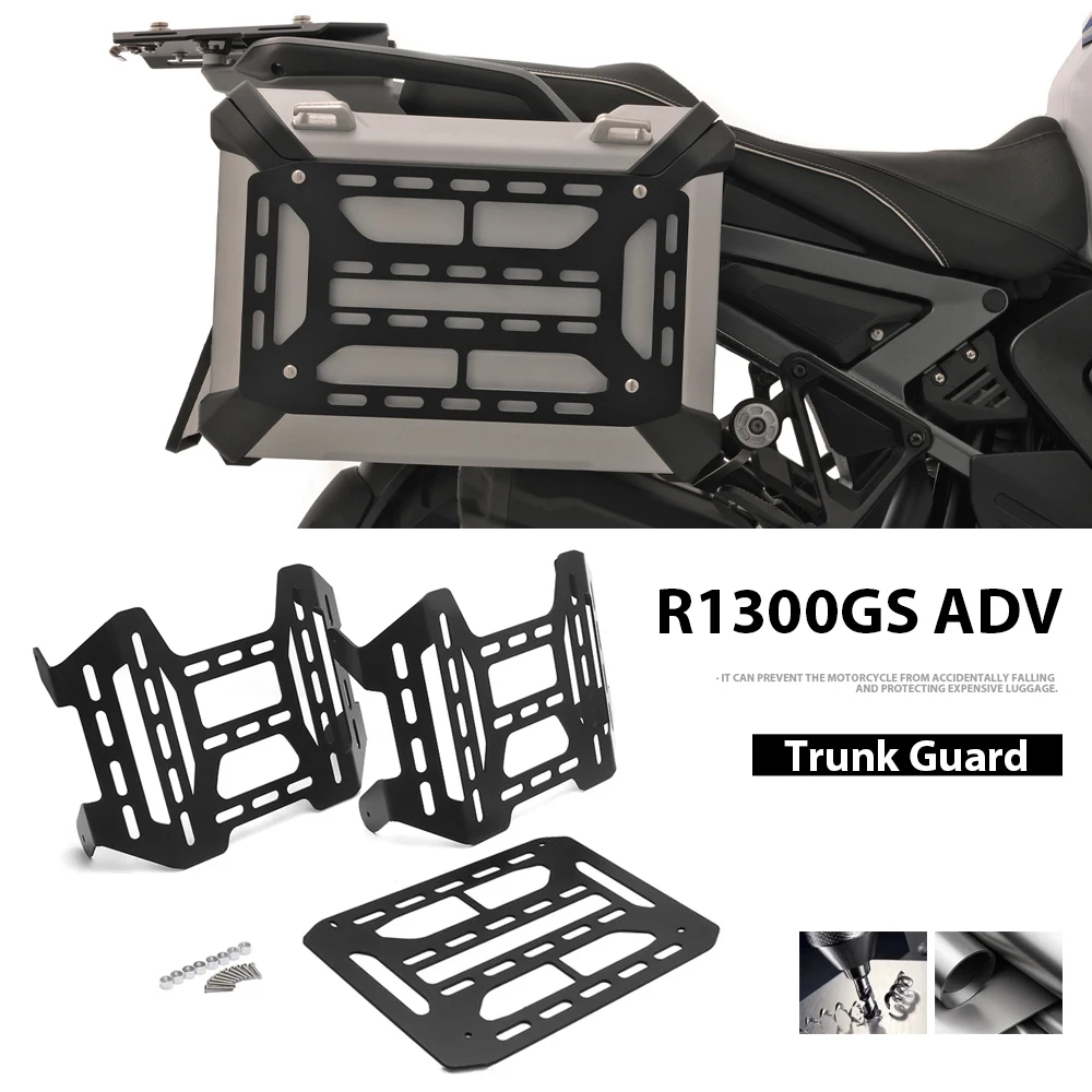 New Storage Box Top Box Side Box Trunk Motorcycle Top Case Tail Box Luggage Grille Guard For BMW R 1300 GS ADV R1300GS Adventure
New Storage Box Top Box Side Box Trunk Motorcycle Top Case Tail Box Luggage Grille Guard For BMW R 1300 GS ADV R1300GS Adventure