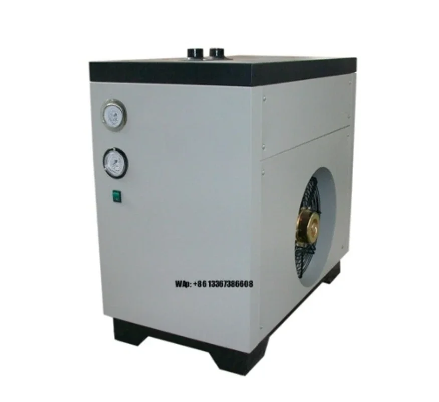 Industrial High Temperature Air Dryer New Refrigerated Compressed Air Dryer for Compressor Metal Material
Industrial High Temperature Air Dryer New Refrigerated Compressed Air Dryer for Compressor Metal Material