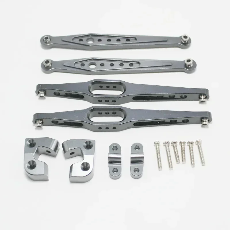 Wltoys 12428 12423 12428-A/B/C Запасные части для радиоуправляемых автомобилей Обновление металлического комплекта уязвимости основной балки заднего моста
Wltoys 12428 12423 12428-A/B/C Запасные части для радиоуправляемых автомобилей Обновление металлического комплекта уязвимости основной балки заднего моста