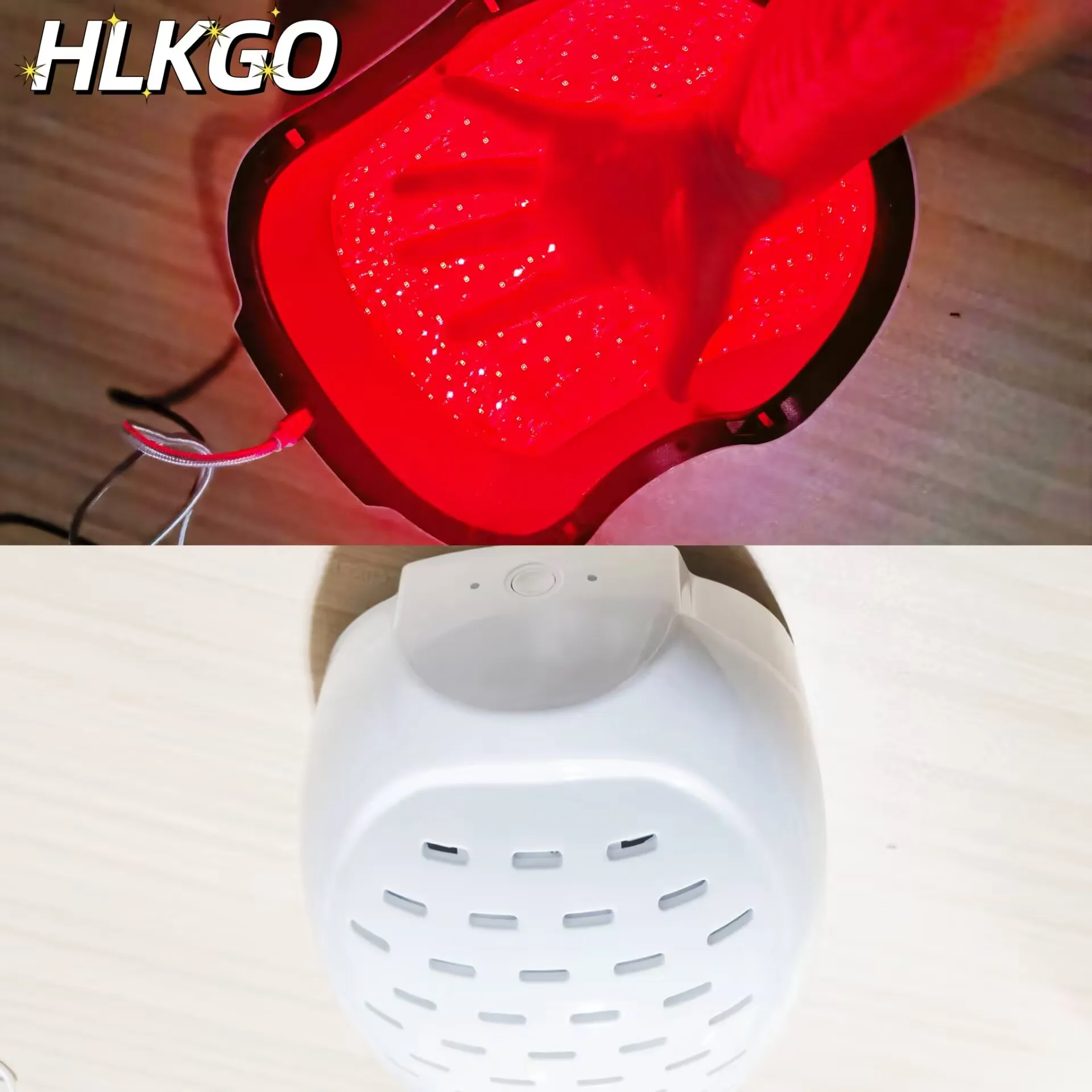 Лазерный шлем для роста волос LGH-300Pro | 90 медицинских лазеров + 210 светодиодов | Зональная терапия 6750 мВт для мужчин и женщин
Лазерный шлем для роста волос LGH-300Pro | 90 медицинских лазеров + 210 светодиодов | Зональная терапия 6750 мВт для мужчин и женщин