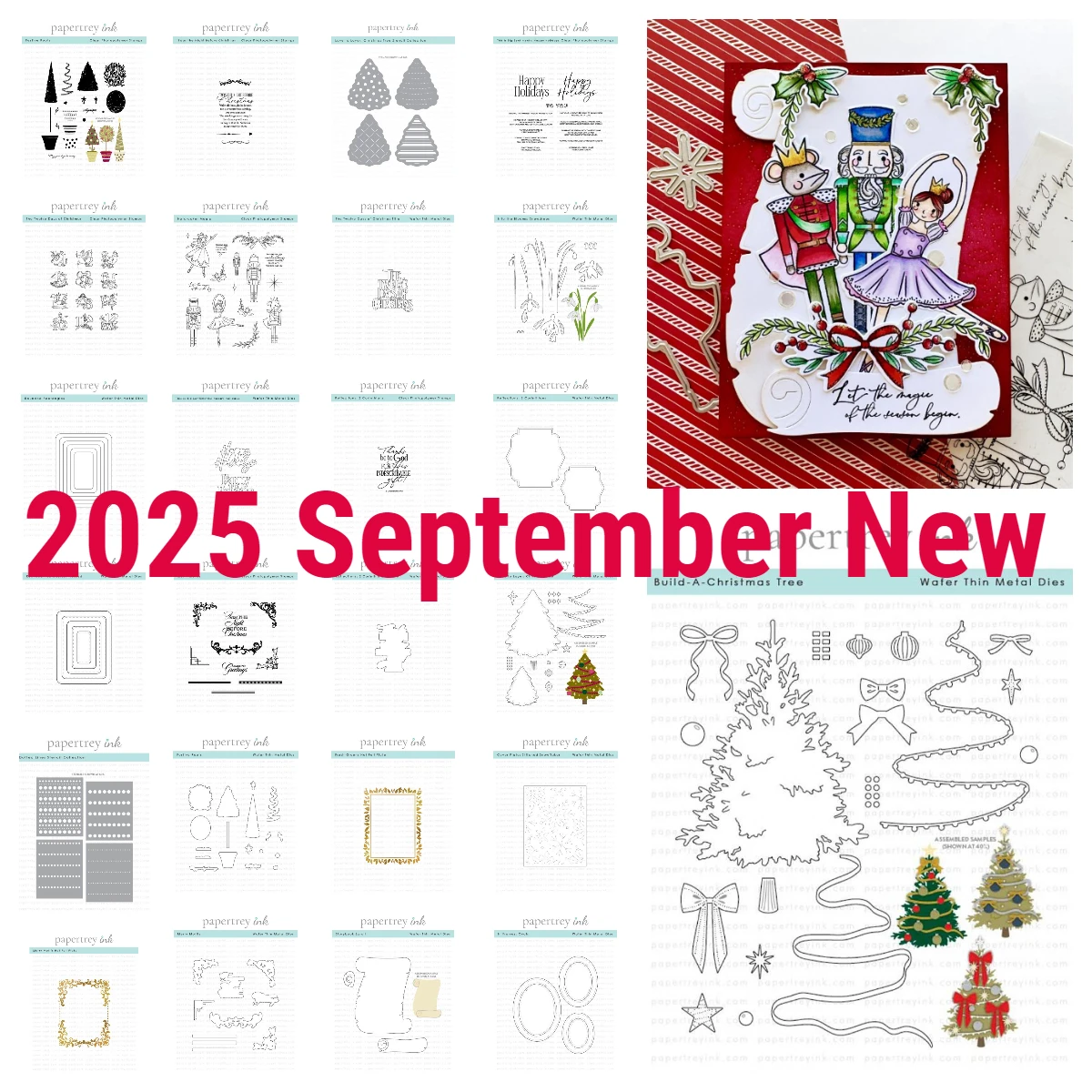 Nutcracker Magic Happy Holidays Sentiment Stamps Dies Before Merry Christmas Title Dies Stencils DIY Scrapbooking Card 2025 New
Nutcracker Magic Happy Holidays Sentiment Stamps Dies Before Merry Christmas Title Dies Stencils DIY Scrapbooking Card 2025 New