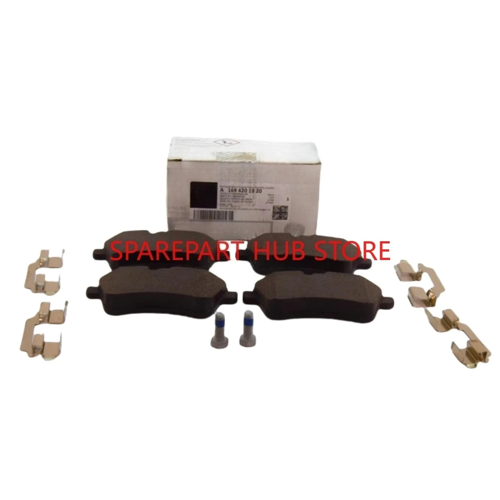 OEM A1694200120 A1694200820 A1694201220 A1694201920 Front Wheel Brake Pad Set For Mercedes-Benz A200 B170 B180 B200
OEM A1694200120 A1694200820 A1694201220 A1694201920 Front Wheel Brake Pad Set For Mercedes-Benz A200 B170 B180 B200