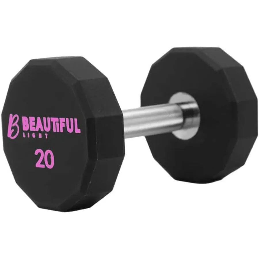 12Sided Premium Urethane Dumbbell Weight for Home Gym and Strength Training Superior HighGrade Steel Core with Durable Urethane
12Sided Premium Urethane Dumbbell Weight for Home Gym and Strength Training Superior HighGrade Steel Core with Durable Urethane
