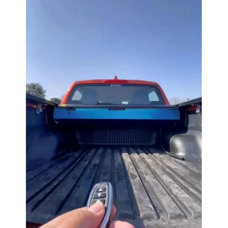 Bestseller Truck accessories pickup universal waterproof Aluminum roller shutter electric tonneau cover for 4 DOORS
Bestseller Truck accessories pickup universal waterproof Aluminum roller shutter electric tonneau cover for 4 DOORS