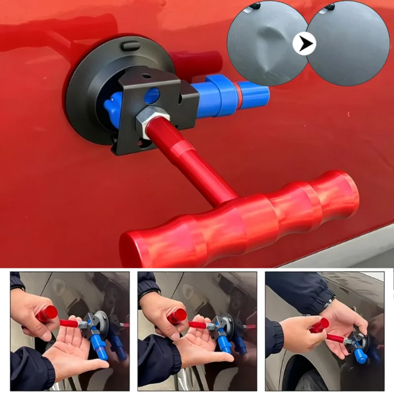 Powerful Vacuum Pump Car Dent Puller DIY Auto Body Hail Repair Tool Paintless Vacuum Suction Cup T Handle Car Dent Remover
Powerful Vacuum Pump Car Dent Puller DIY Auto Body Hail Repair Tool Paintless Vacuum Suction Cup T Handle Car Dent Remover