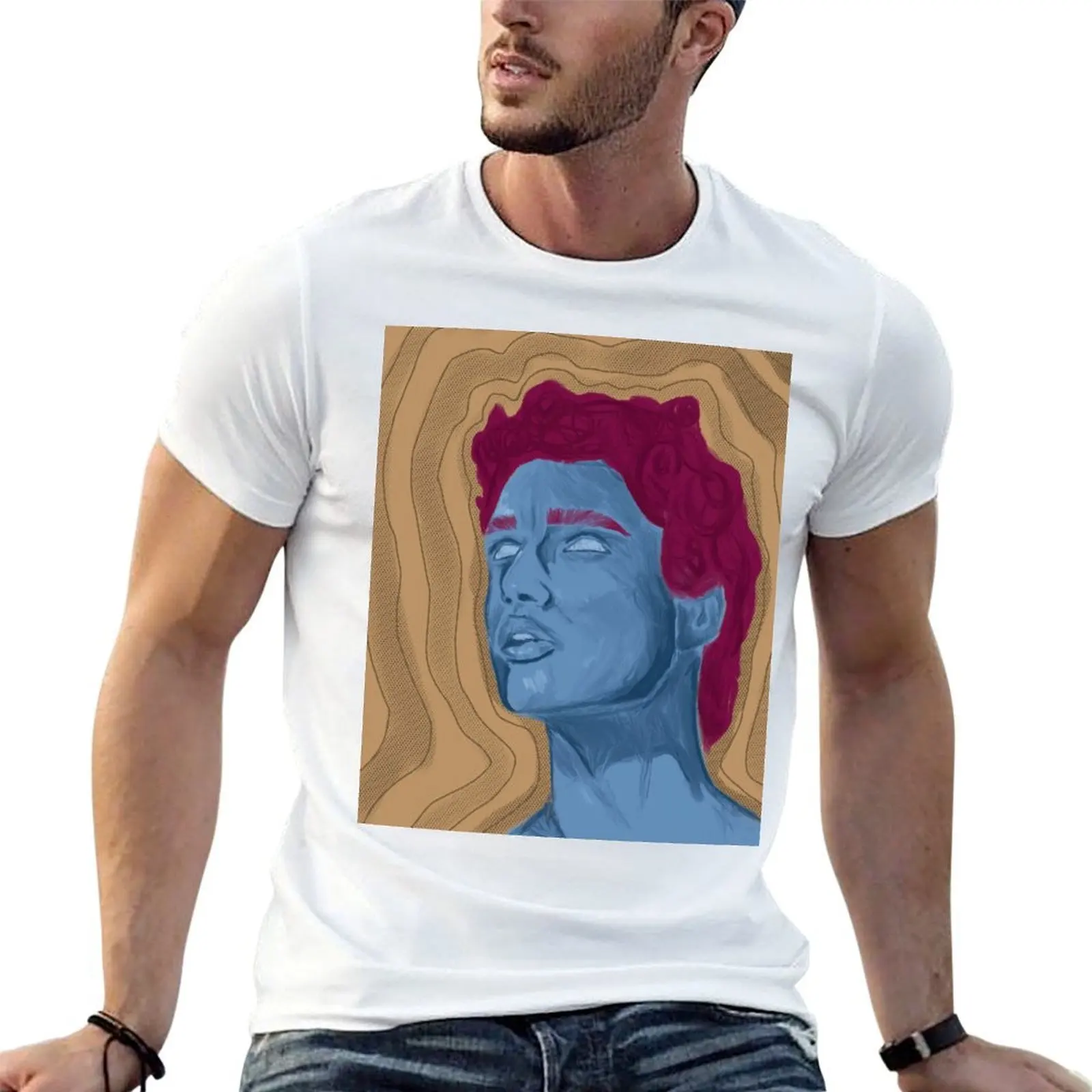 Sculpted T-Shirt t shirts for man pack cotton t shirt man designer t shirts with prints T-shirt
Sculpted T-Shirt t shirts for man pack cotton t shirt man designer t shirts with prints T-shirt