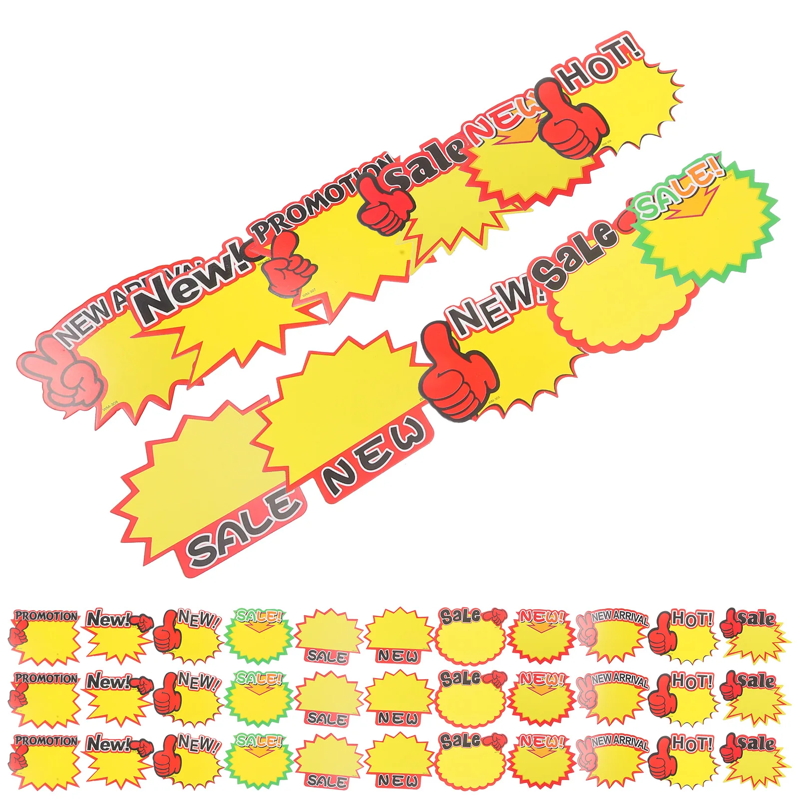 600pcs Tags Retail Supermarket Price Tags Labels Signs for Store Supermarket Fruit Shop Paper Records Advertising
600pcs Tags Retail Supermarket Price Tags Labels Signs for Store Supermarket Fruit Shop Paper Records Advertising