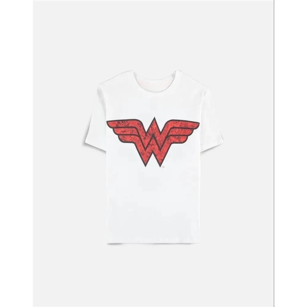 Футболка Wonder Woman, периферийная одежда, летние элитные брендовые хлопковые мужские и женские футболки с короткими рукавами
Футболка Wonder Woman, периферийная одежда, летние элитные брендовые хлопковые мужские и женские футболки с короткими рукавами