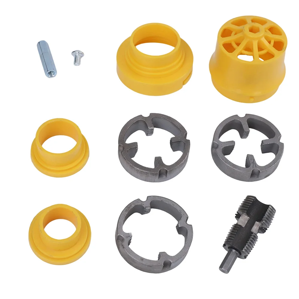 For Faucets For Plumbing Tasks Plumbing Thread Tool Multifunctional Pipe Tool 20MM Hand Electric Drill Compatible
For Faucets For Plumbing Tasks Plumbing Thread Tool Multifunctional Pipe Tool 20MM Hand Electric Drill Compatible