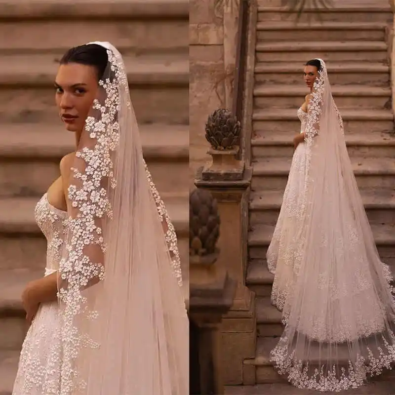 Luxury Beads One Layer wedding Veil Long Length Tulle Bridal Veil With Comb Ivory White Veils Accessories Customized
Luxury Beads One Layer wedding Veil Long Length Tulle Bridal Veil With Comb Ivory White Veils Accessories Customized