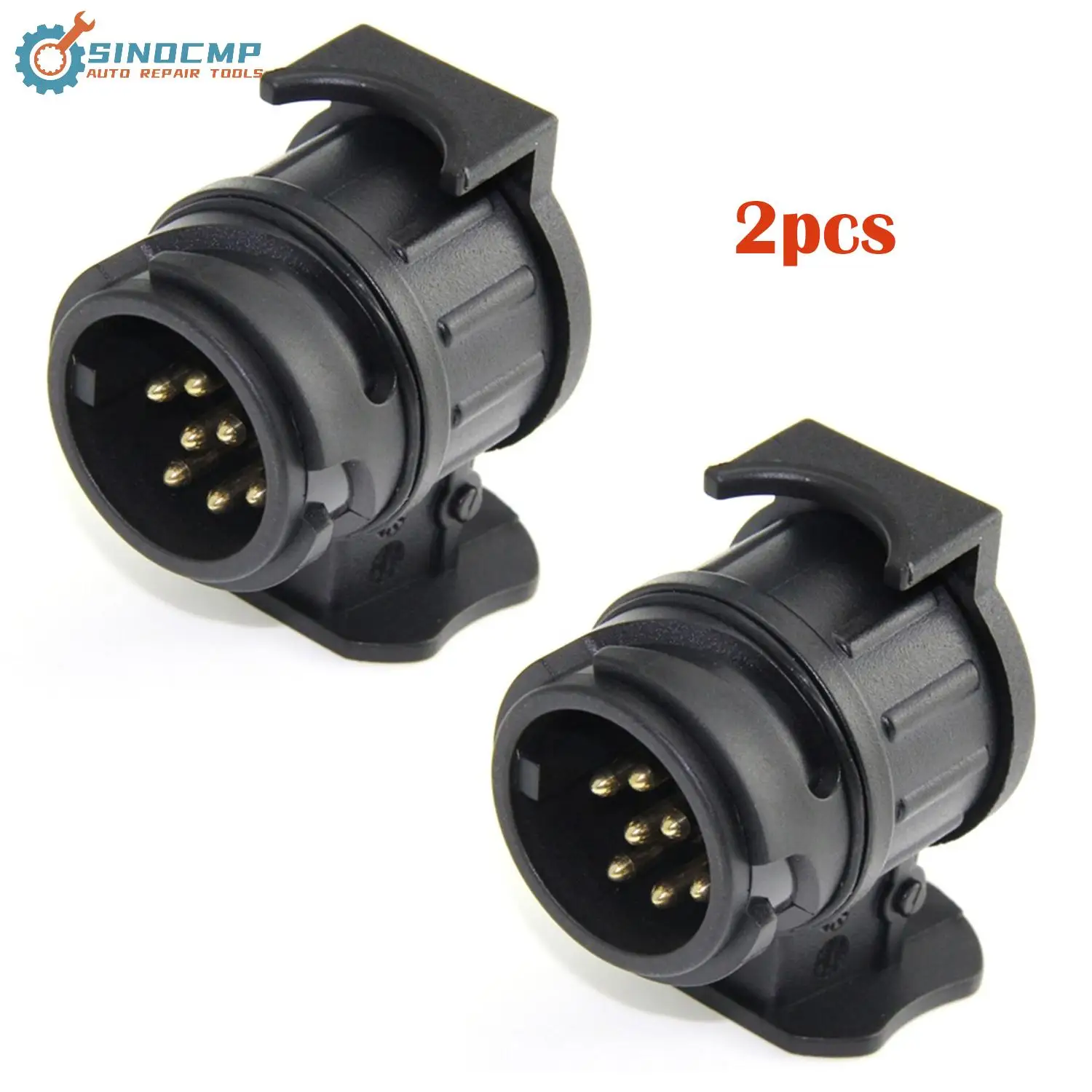 2pcs 13 Pin To 7 Pin Plug Adapter Car Trailer Truck Caravan Towbar Socket Car Truck Caravan Plugs Socket Adapter Auto Parts
2pcs 13 Pin To 7 Pin Plug Adapter Car Trailer Truck Caravan Towbar Socket Car Truck Caravan Plugs Socket Adapter Auto Parts