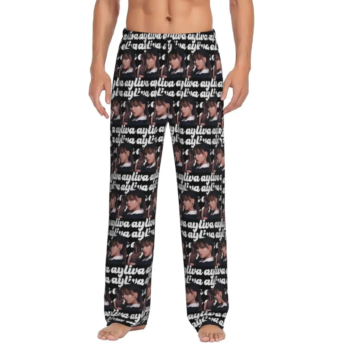 Custom Pop Art Ayliva In Liebe Pajama Pants Men Sleepwear Sleep Lounge Bottoms with Pockets
Custom Pop Art Ayliva In Liebe Pajama Pants Men Sleepwear Sleep Lounge Bottoms with Pockets
