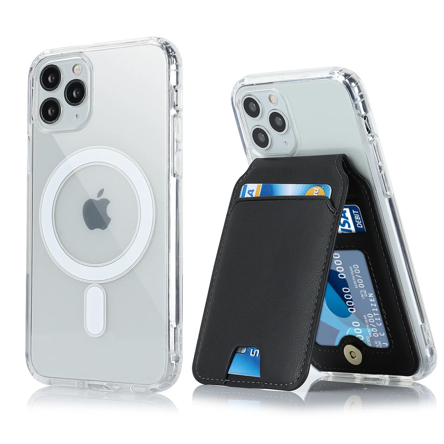Multifunctional Card Holder for iPhone, PU Wallet, Magsafe 3Card Bag, Magnetic Fashion for Phone Case, iPhone 16 15, 14, 13, 12P
Multifunctional Card Holder for iPhone, PU Wallet, Magsafe 3Card Bag, Magnetic Fashion for Phone Case, iPhone 16 15, 14, 13, 12P