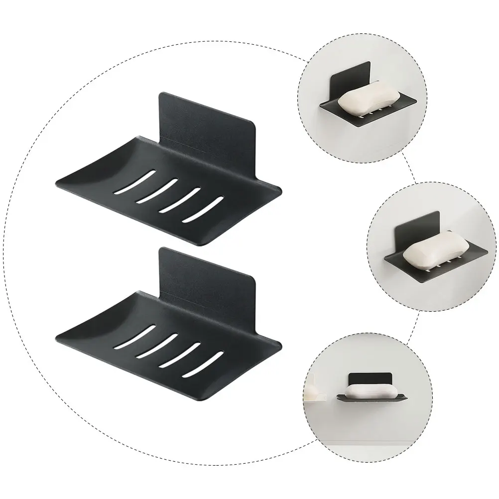 2pcs Wall Mount Holder Carbon Steel Punch Free Drain Rack for Kitchen Bathroom Shower Storage Bathroom Soap Holder ganizer
2pcs Wall Mount Holder Carbon Steel Punch Free Drain Rack for Kitchen Bathroom Shower Storage Bathroom Soap Holder ganizer